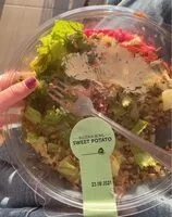 Mängden socker i Buddha bowl sweet potato