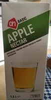 Mängden socker i Apple nectar