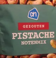 Mängden socker i Gezouten pistachenotenmix