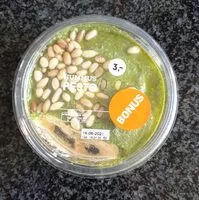 Mängden socker i Hummus Pesto