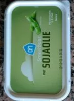 Mängden socker i Smeerbaar met sojaolie