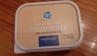 Mängden socker i Smeerbare roomboter ongezouten
