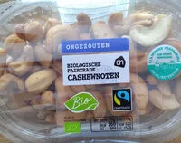 Mängden socker i Cashewnoten Biologische Fairtrade