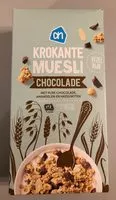 Mängden socker i Krokante Muesli