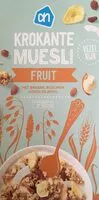Mängden socker i Krokante muesli fruit
