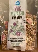 Mängden socker i Granola met pistachenoten en gevriesdroogde vijg