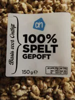 Mängden socker i 100% gepofte spelt