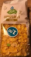 Mängden socker i Bio cornflakes ah