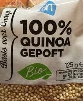 Mängden socker i 100% Quinoa gepoft
