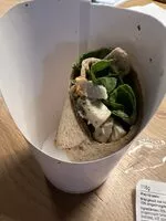 Mängden socker i Wrap Kip pesto