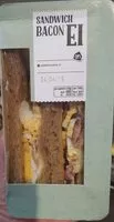 Mängden socker i Sandwich bacon