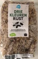 Mängden socker i Drie kleuren rijst