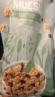 Mängden socker i Krokante Muesli Naturel