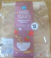 Mängden socker i Krokante Muesli - aarbei yoghurt smaak