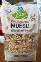 Mängden socker i Bio Muesli