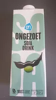 Mängden socker i Soja drink ongezoet