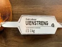 Mängden socker i Uienstreng