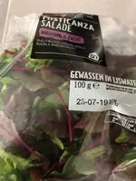 Mängden socker i Misticanza