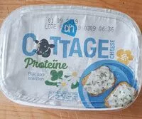 Mängden socker i Cottage cheese proteïne