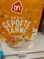 Mängden socker i basic gepofte tarwe met honing