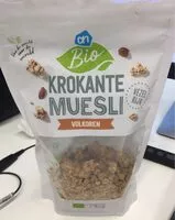 Mängden socker i Krokante muesli