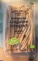 Mängden socker i Biologische Linguine Integrali