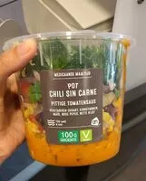 Mängden socker i Chilli Sin Carne