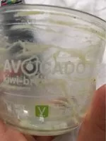 Mängden socker i Avocado kiwi break