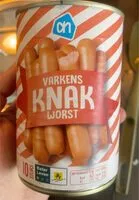 Mängden socker i Knakworst