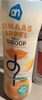Mängden socker i Sinaasappel Fruit Siroop