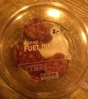 Mängden socker i Feut iberico