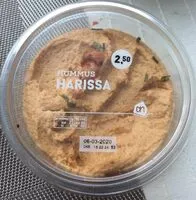 Mängden socker i Hummus Harissa