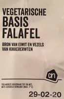 Mängden socker i Basis falafel