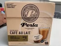 Mängden socker i Cafe au lait