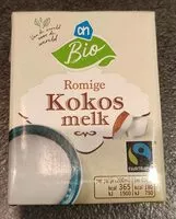 Mängden socker i kokosmilch