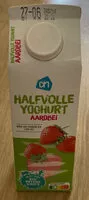 Mängden socker i Halfvolle Aardbeien Yoghurt