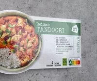 Mängden socker i Indiase tandoori
