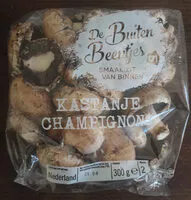Mängden socker i Kastanje Champignons