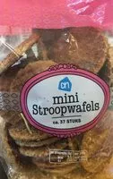 Mängden socker i Mini Stroopwafels