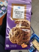 Mängden socker i Choc chips caramel filling