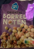 Mängden socker i Borrelnoten oriental