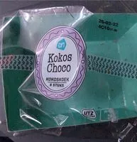 Mängden socker i Kokos choco