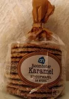 Mängden socker i Roomboter Karamel Stroopwafel