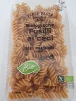 Mängden socker i Biologische fusilli ai ceci