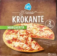 Mängden socker i Krokante Pizza - Margherita