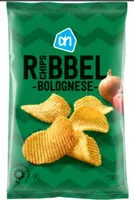 Mängden socker i Ribbel chips bolognese