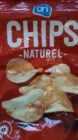 Mängden socker i Chips Naturel