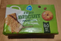 Mängden socker i Fruit Biscuit