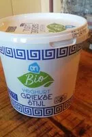 Mängden socker i Yoghourt Griekse stijl