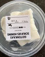 Mängden socker i Geitenkaas